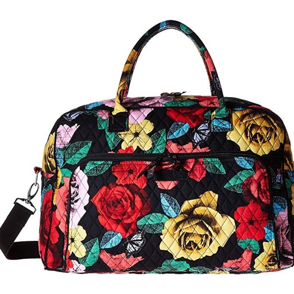 vera bradley havana rose weekender